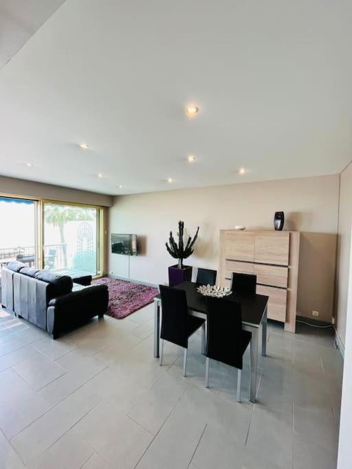Appartement Vue Mer Cagnes-sur-Mer Kültér fotó