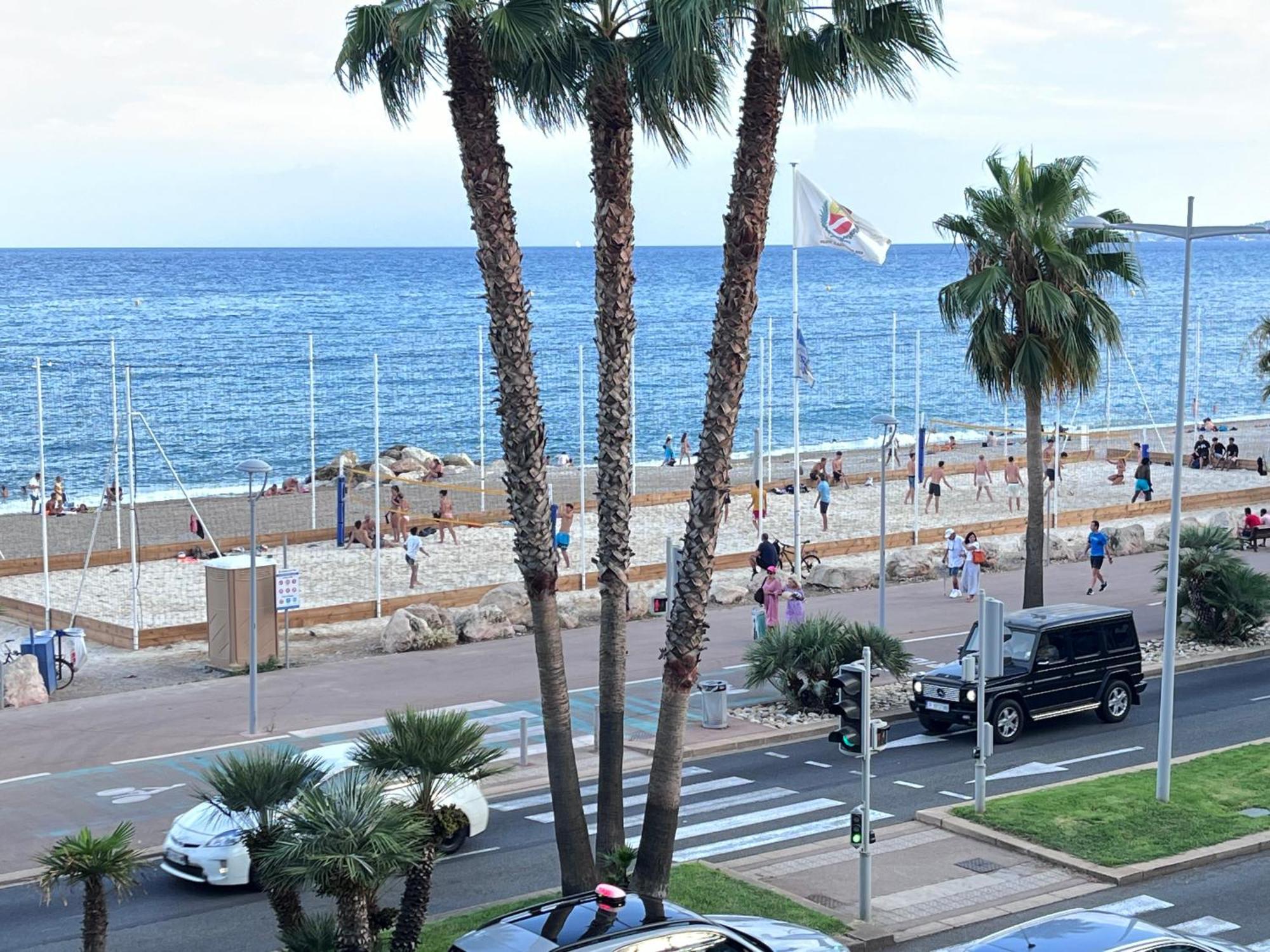 Appartement Vue Mer Cagnes-sur-Mer Kültér fotó