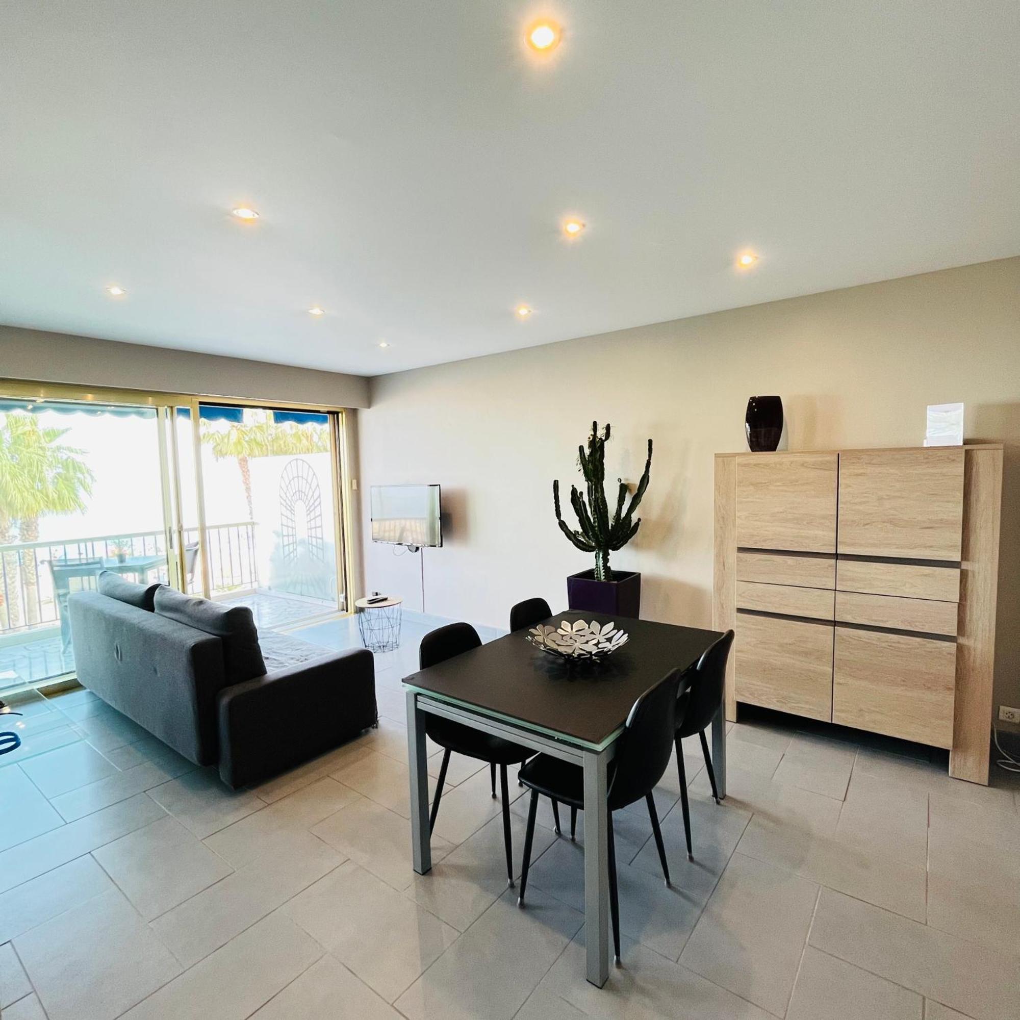 Appartement Vue Mer Cagnes-sur-Mer Kültér fotó